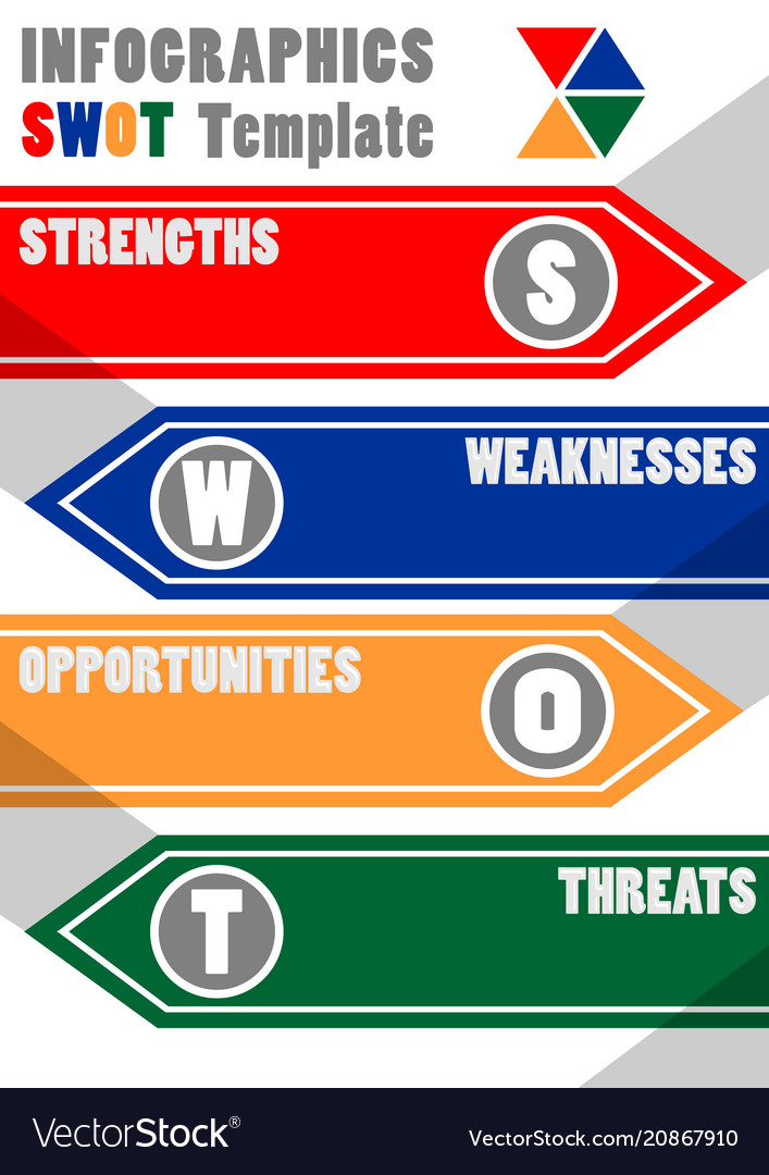 Infographic template process in four steps