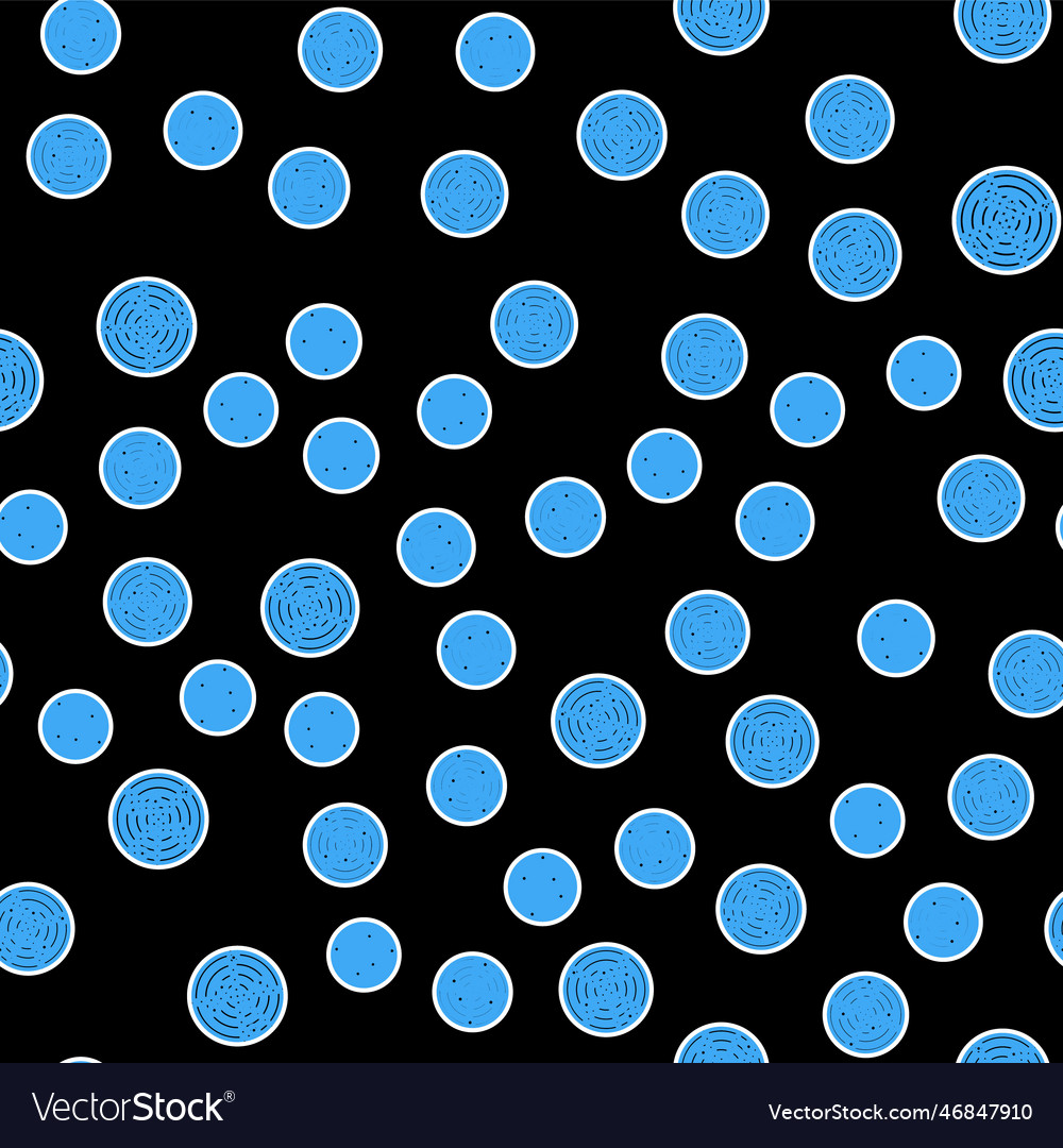 Line radar with targets on monitor in searching Vector Image Line radar with targets on monitor in searching