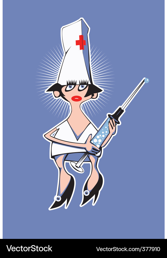 Nurse Royalty Free Vector Image - VectorStock