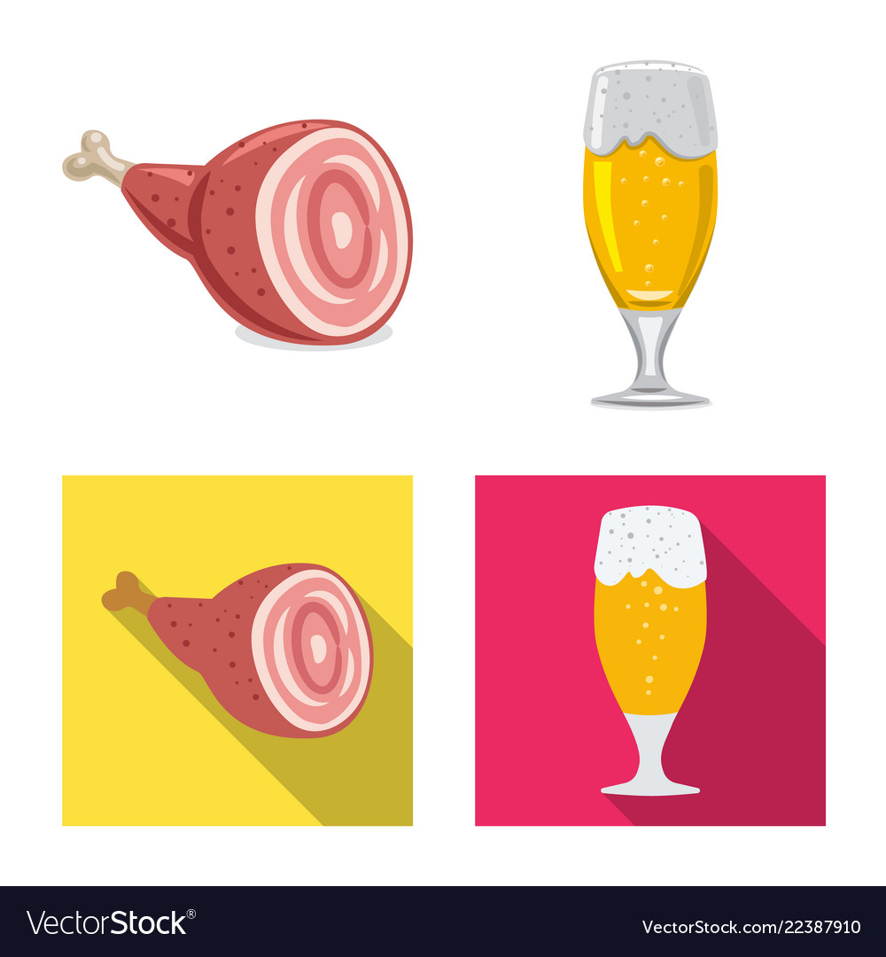 Pub and bar symbol set