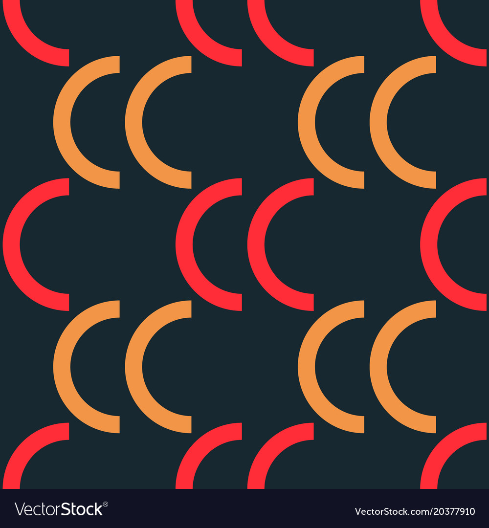 Shell right seamless pattern