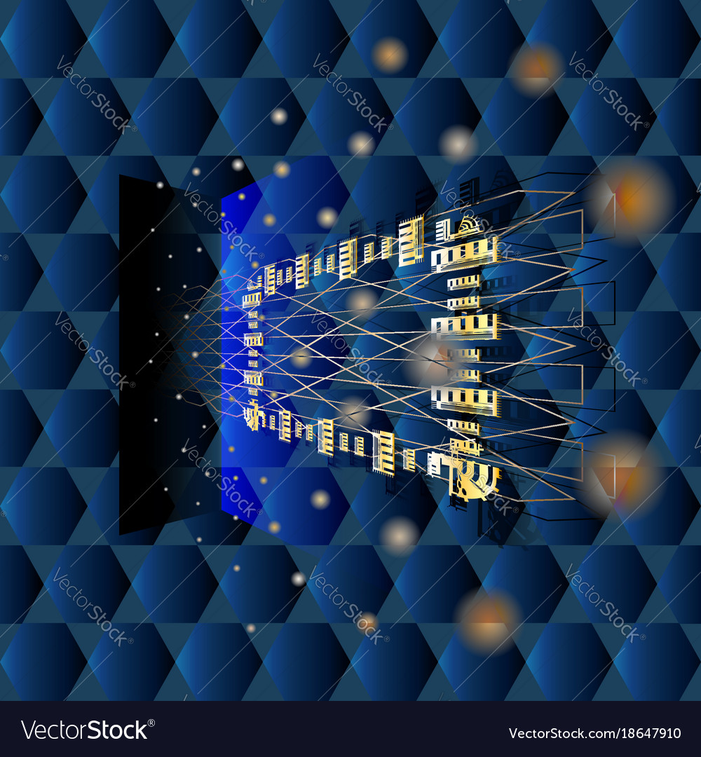 Spatial abstraction for the desktop with a gold