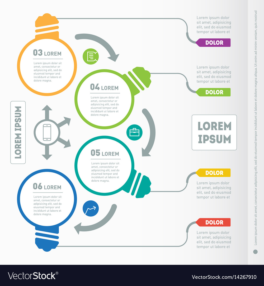 Technology & Business Infographic