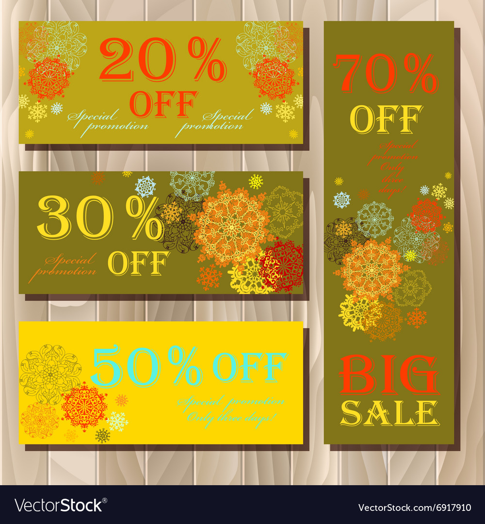 Voucher gift certificate coupon template