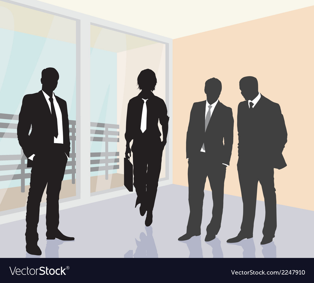 Working Meeting Royalty Free Vector Image Vectorstock Working Meeting Royalty Free Vector Image Vectorstock