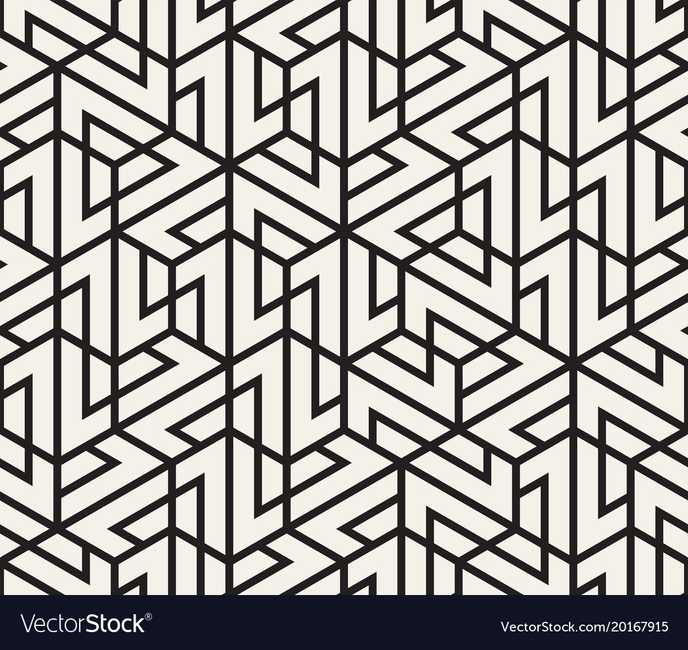 Abstract Geometric Pattern