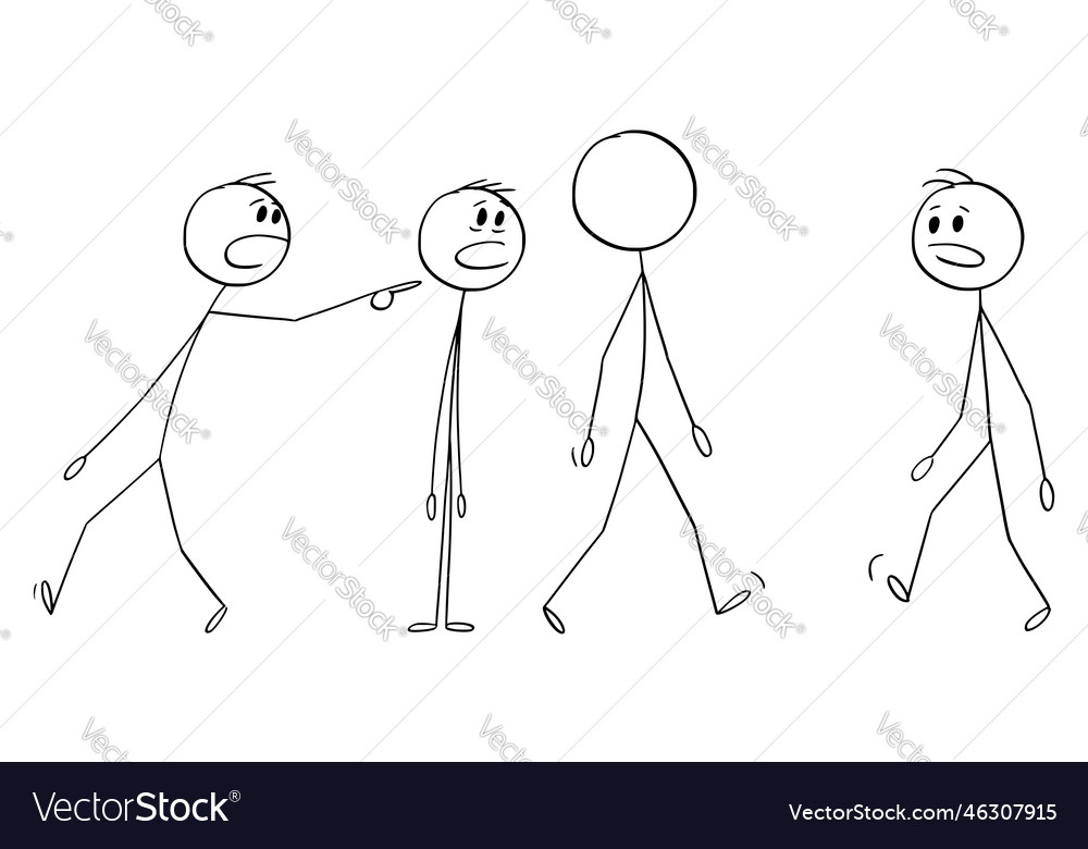 clip art stick people faces