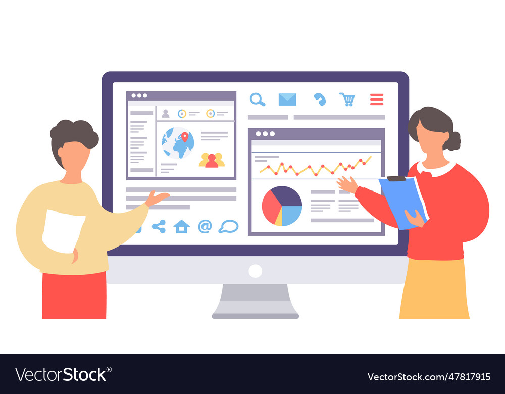 Coders or programmers show work statistic