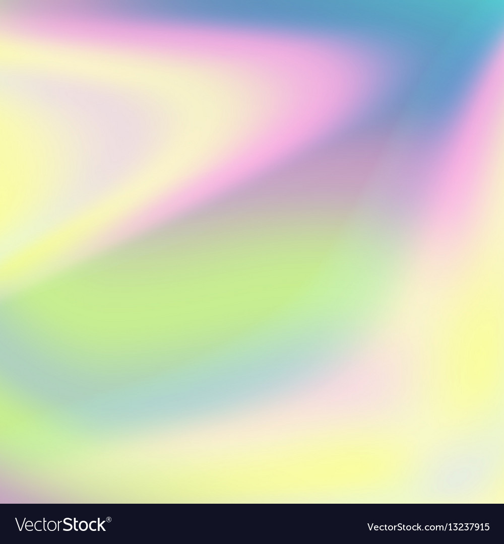 Fluid iridescent multicolored background