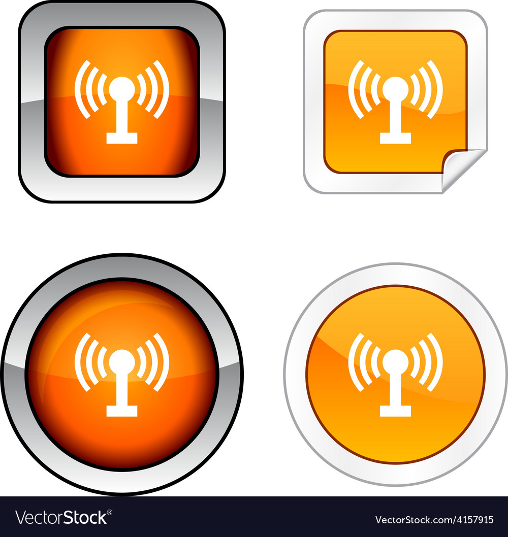 Radio button set