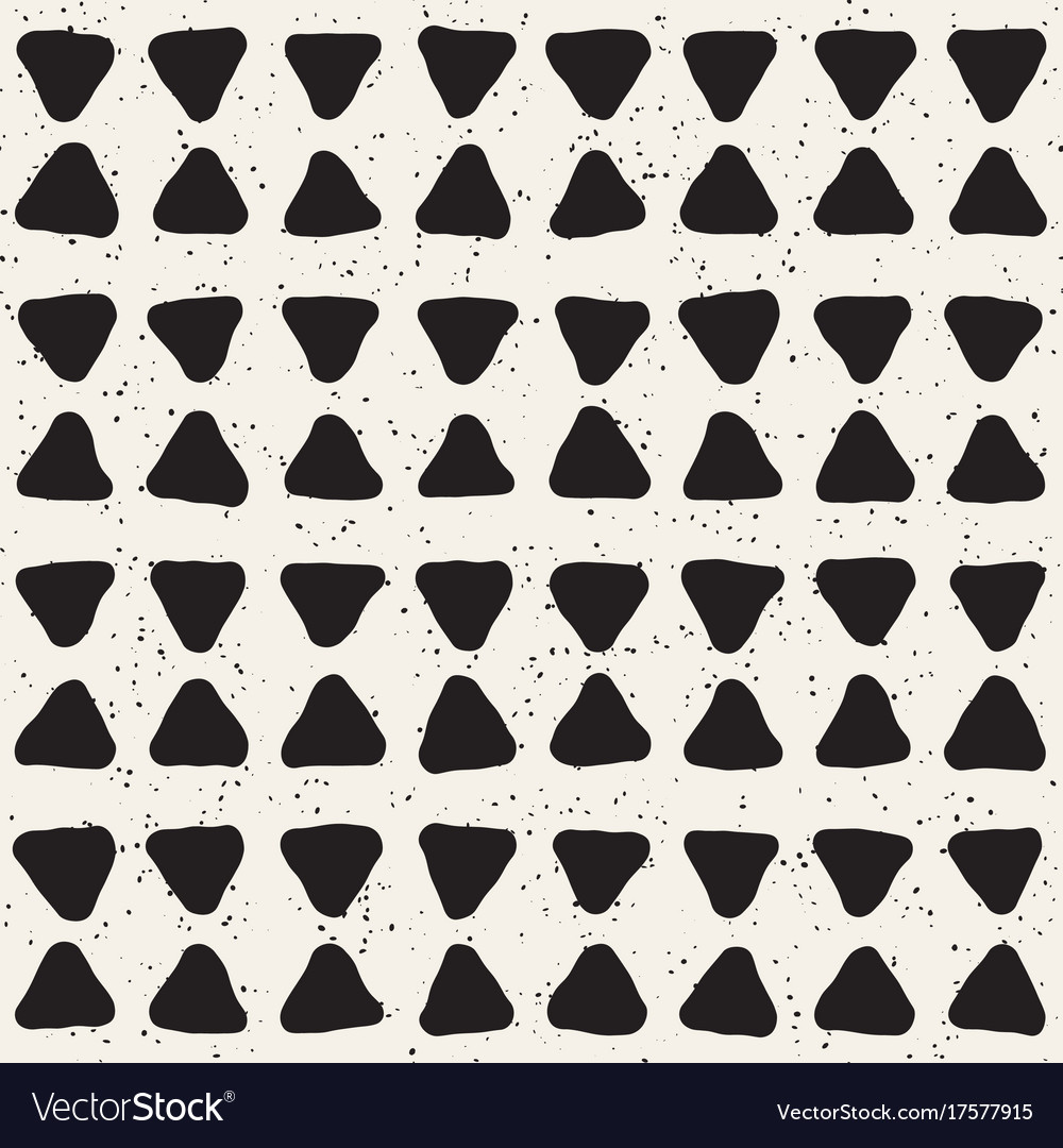 Seamless pattern with hand drawn lines abstract