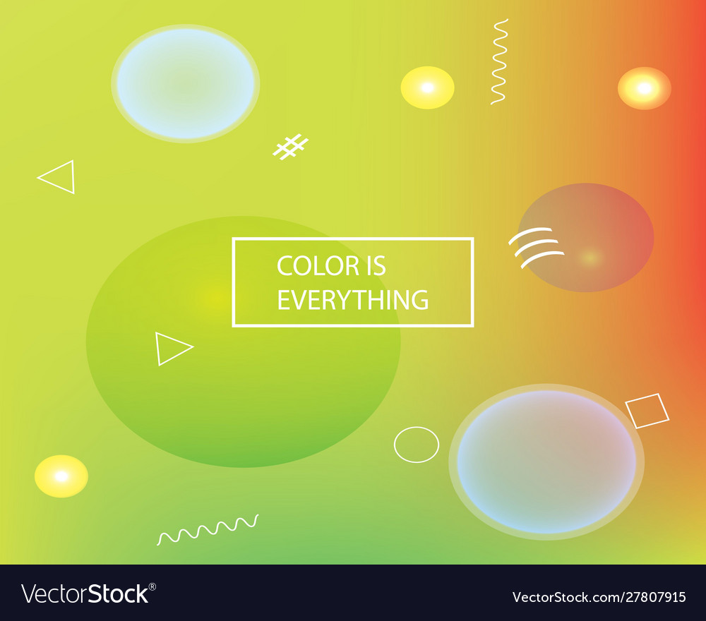 Smooth gradient mesh background