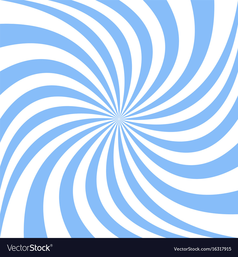 Spiral design background - graphic from twisted Vector Image