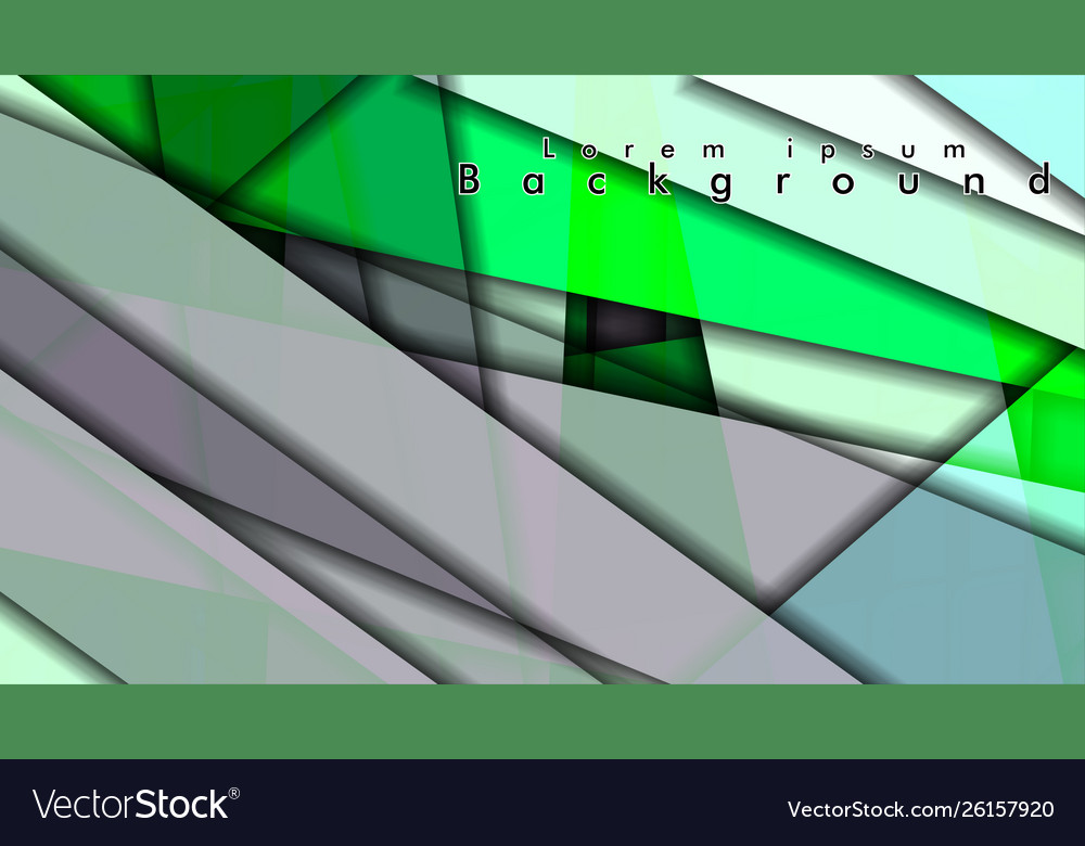 Abstract background design rectangular tube vector image Abstract background design rectangular tube