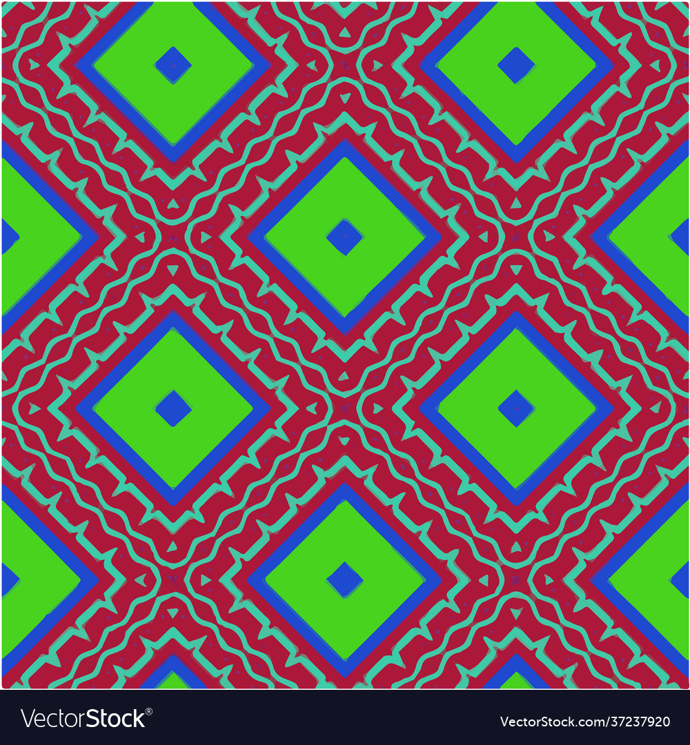 Geometric pattern with triangular elements