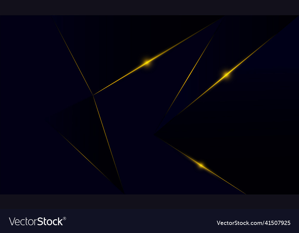 Abstract blue polygon triangles shape pattern back vector image Abstract blue polygon triangles shape pattern back