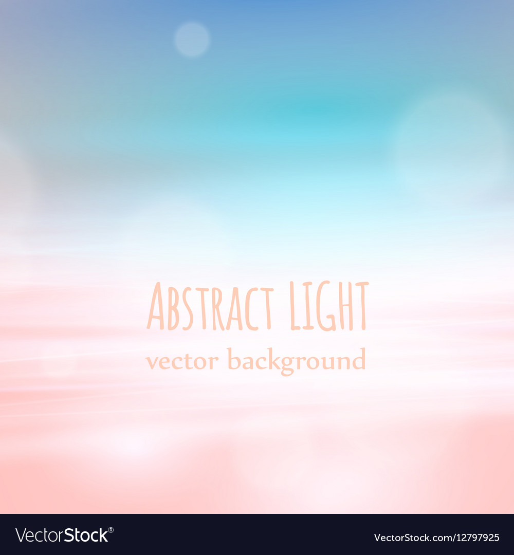 Abstract Bokeh Lights Background