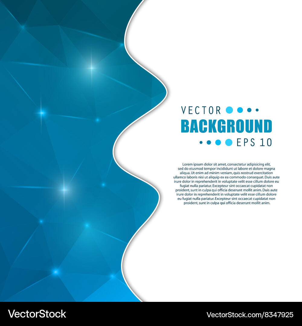 Abstract creative concept background Royalty Free Vector