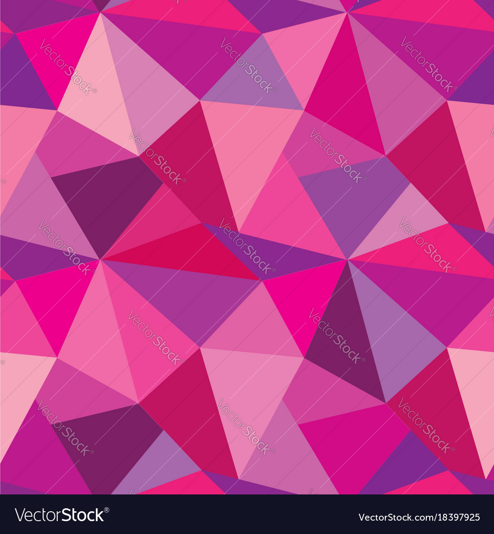 Abstract seamless pattern geometric mosaic
