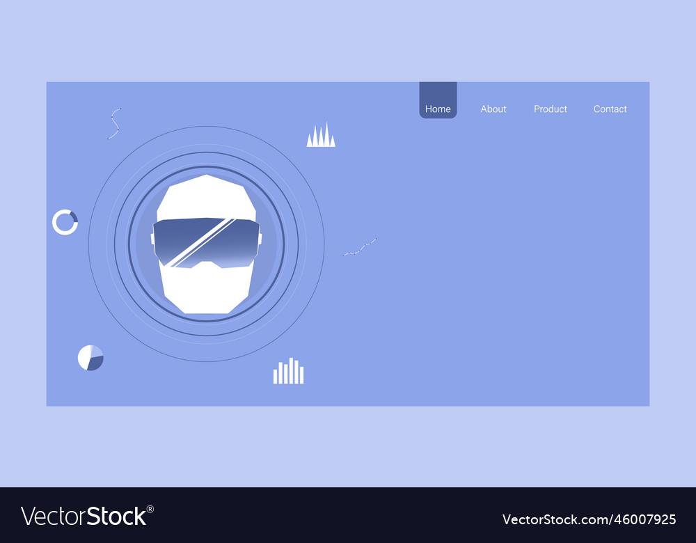 Artificial Intelligence In Data Analysis Data Vector Image Artificial Intelligence In Data Analysis Data Vector Image