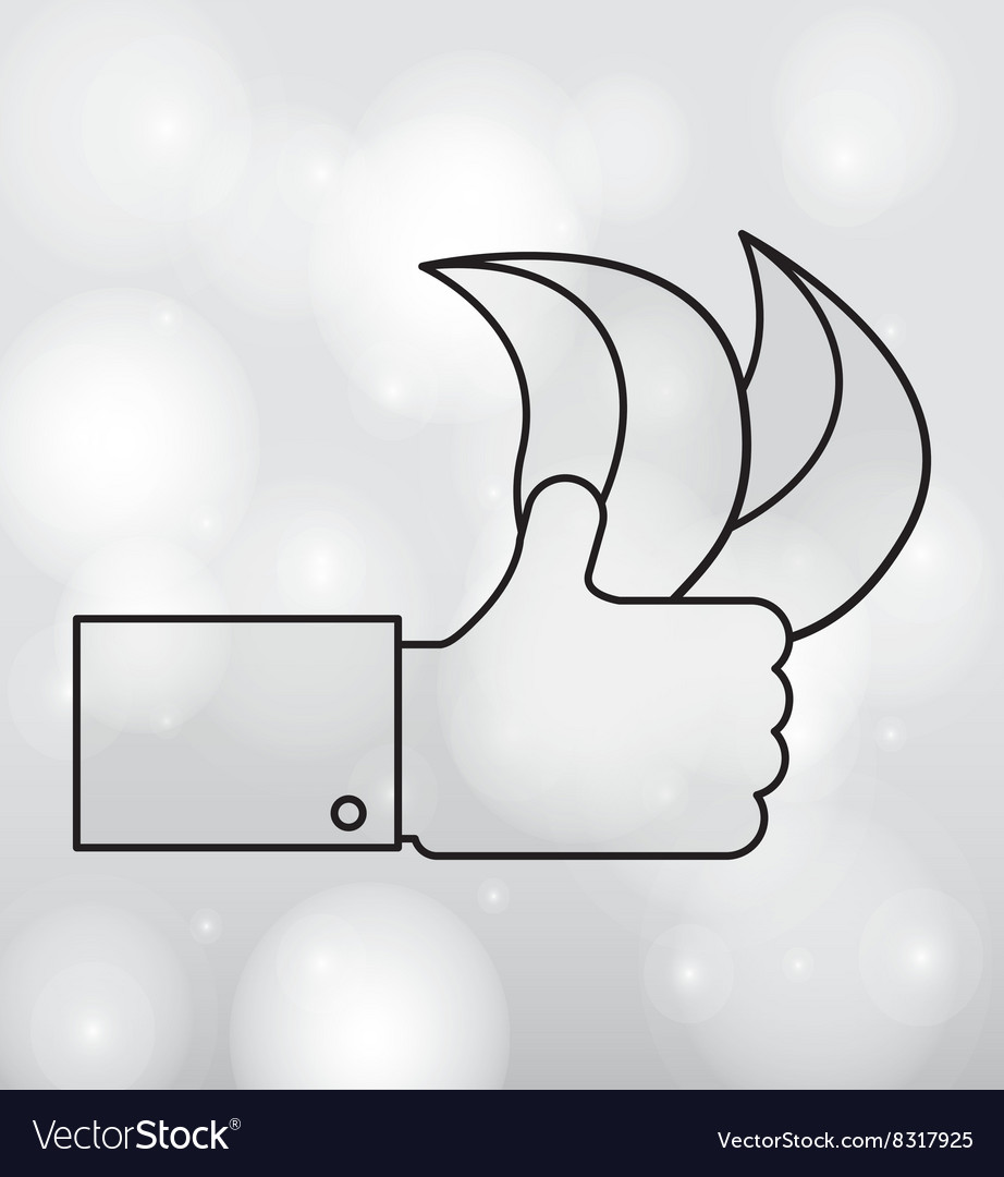 Hand like and elements design