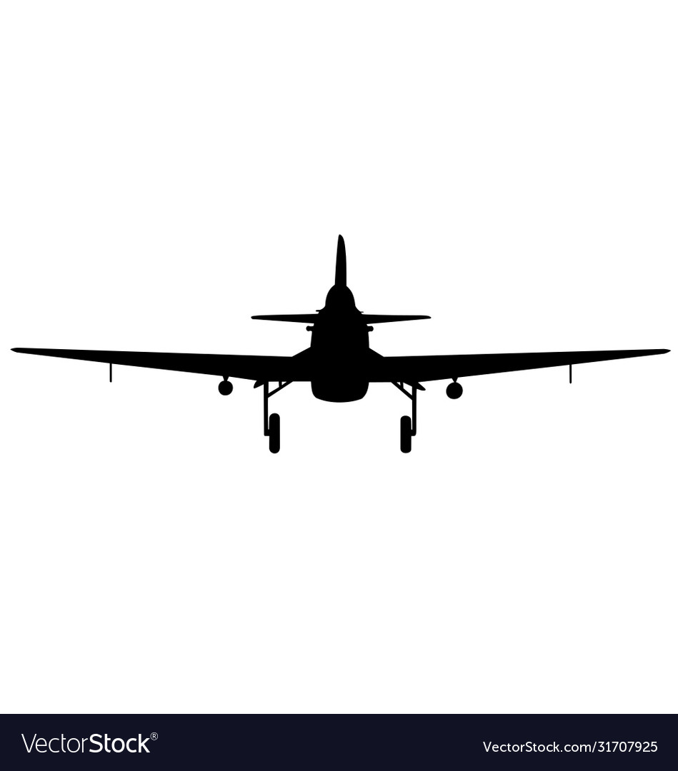 Hawker Hurricane Silhouette