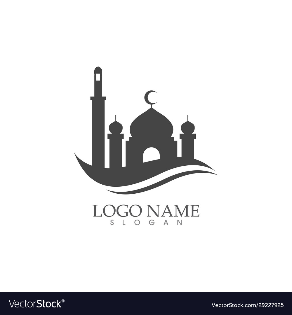 Mosque moslem icon design