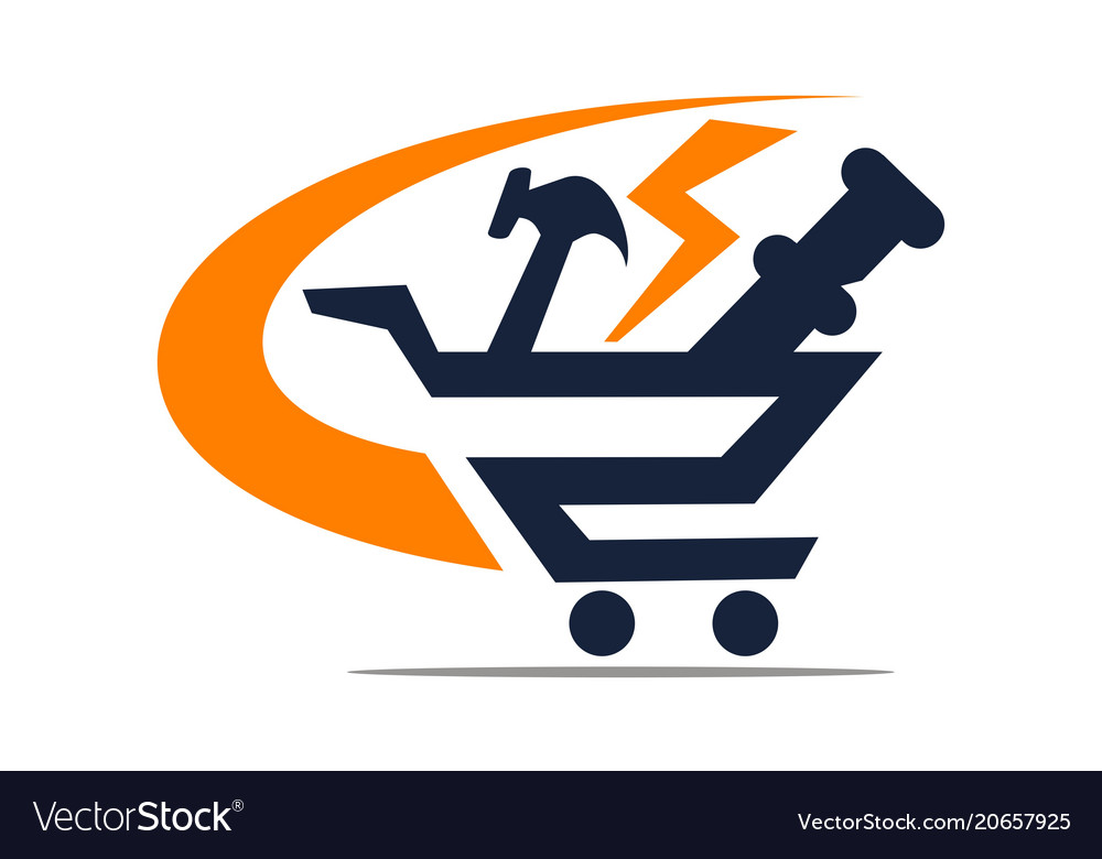 One Stop Shopping Royalty Free Vector Image Vectorstock