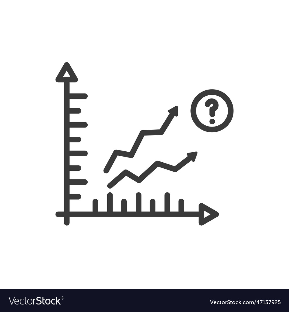 Prediction icon filled icon from Royalty Free Vector Image