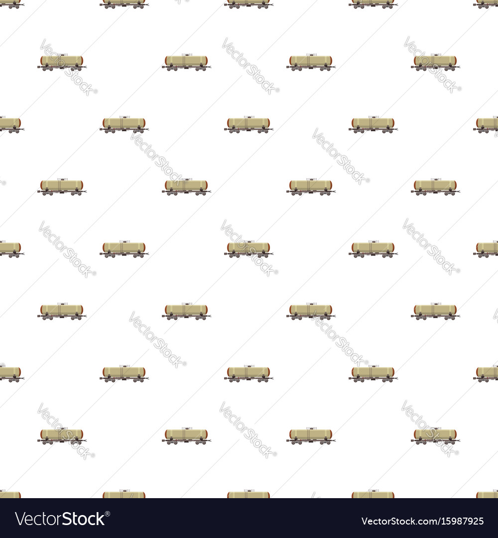 Railroad tank pattern Royalty Free Vector Image