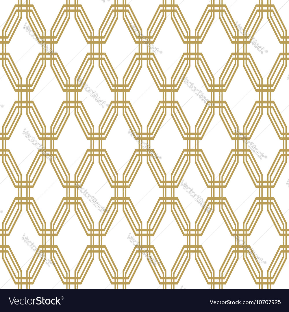 Seamless abstract pattern with octagons