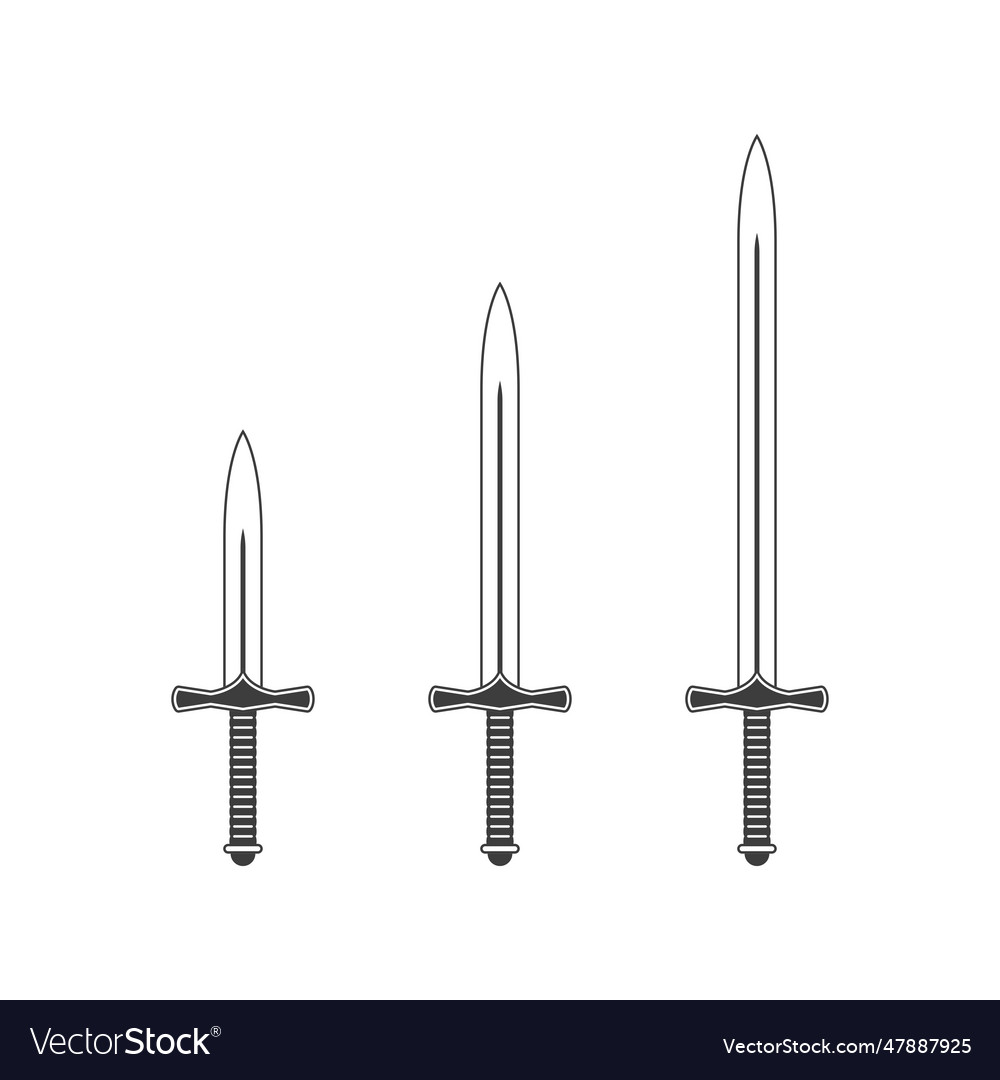 Sword icon Royalty Free Vector Image - VectorStock