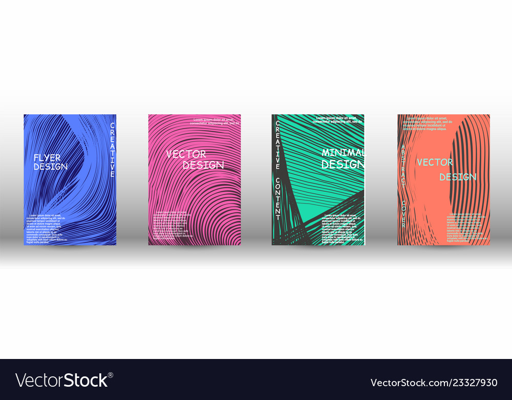 A set of modern covers