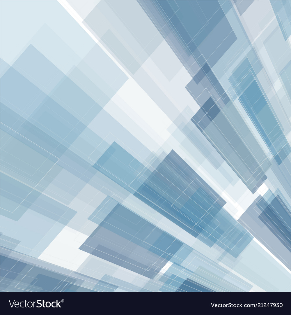 Abstract Technology Polygon Background
