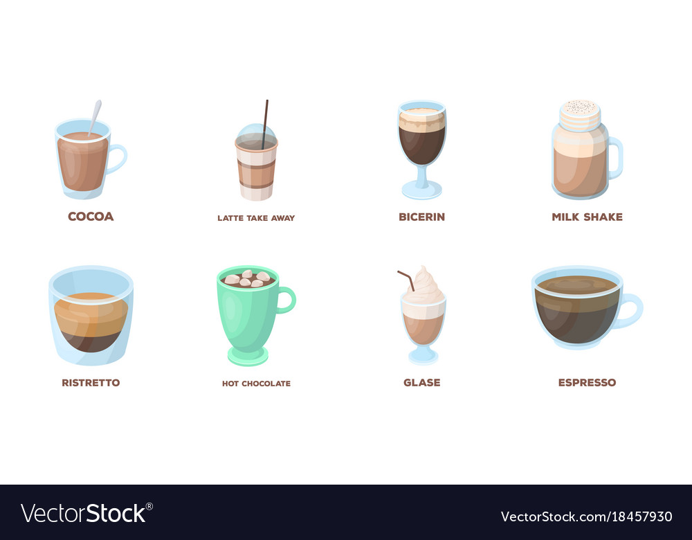 kinds of coffee