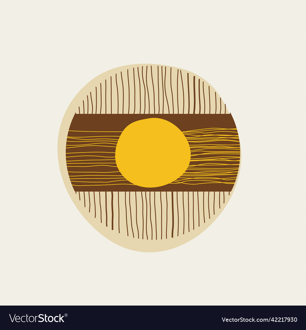 Modern abstract art Royalty Free Vector Image - VectorStock