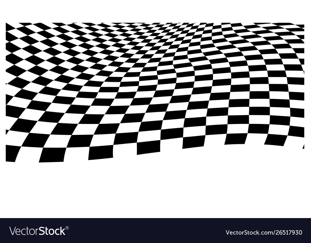 Race flag design background template Royalty Free Vector