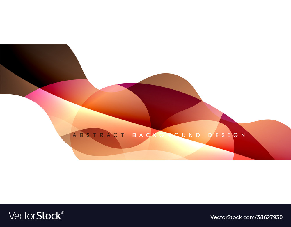 Trendy simple fluid color gradient abstract vector image Trendy simple fluid color gradient abstract