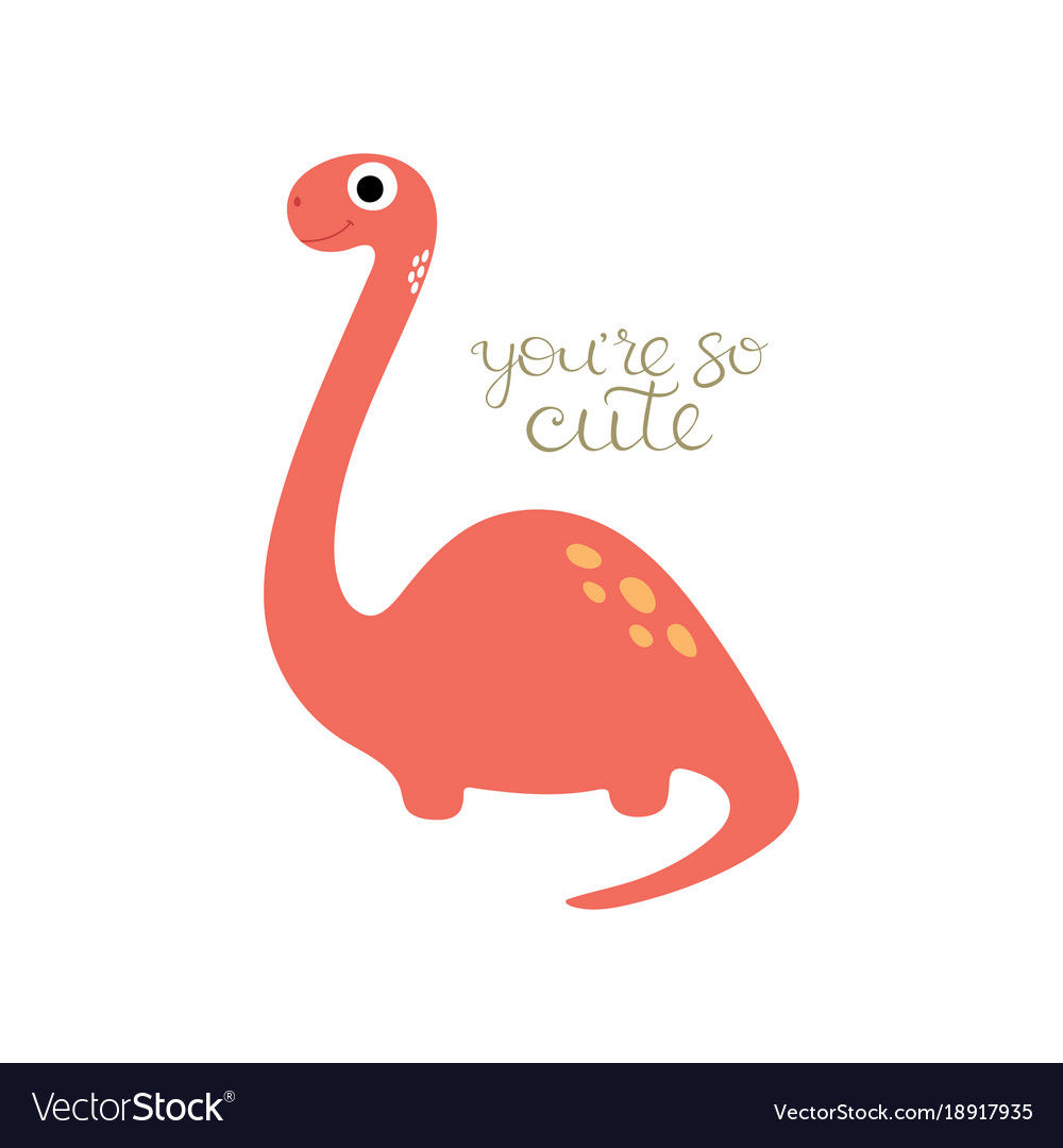 Cute dino