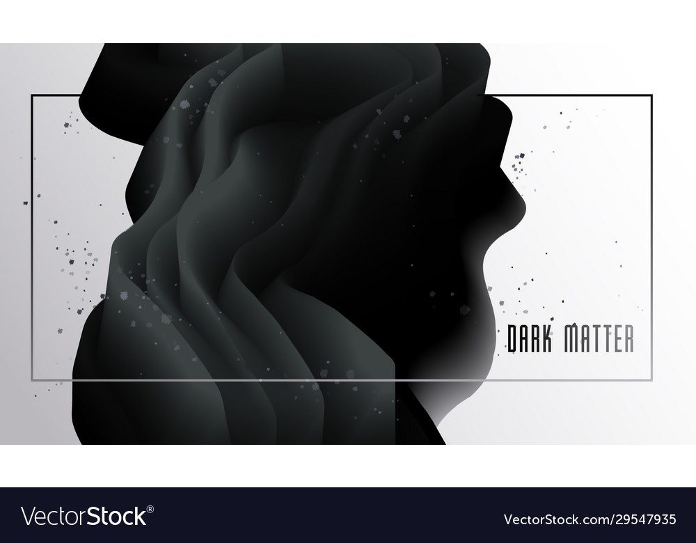Dimensional gradient shape element for design vector image Dimensional gradient shape element for design