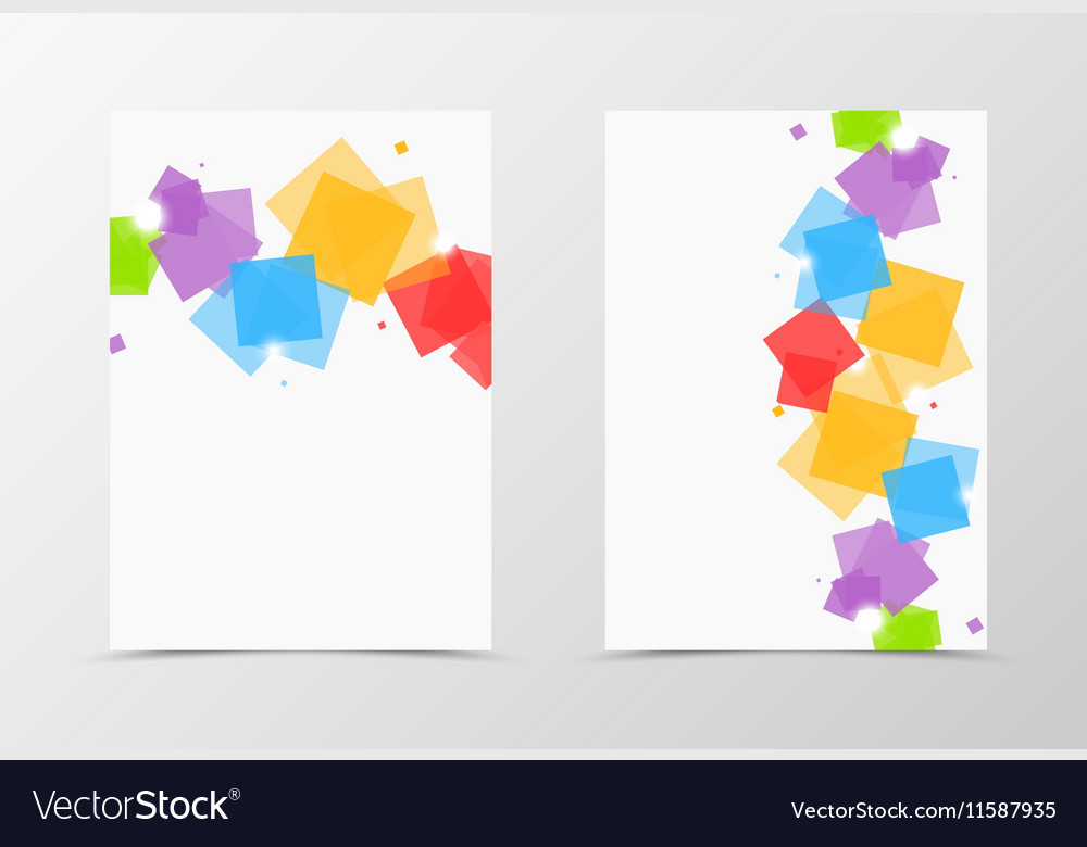 Front and back dynamic flyer template design