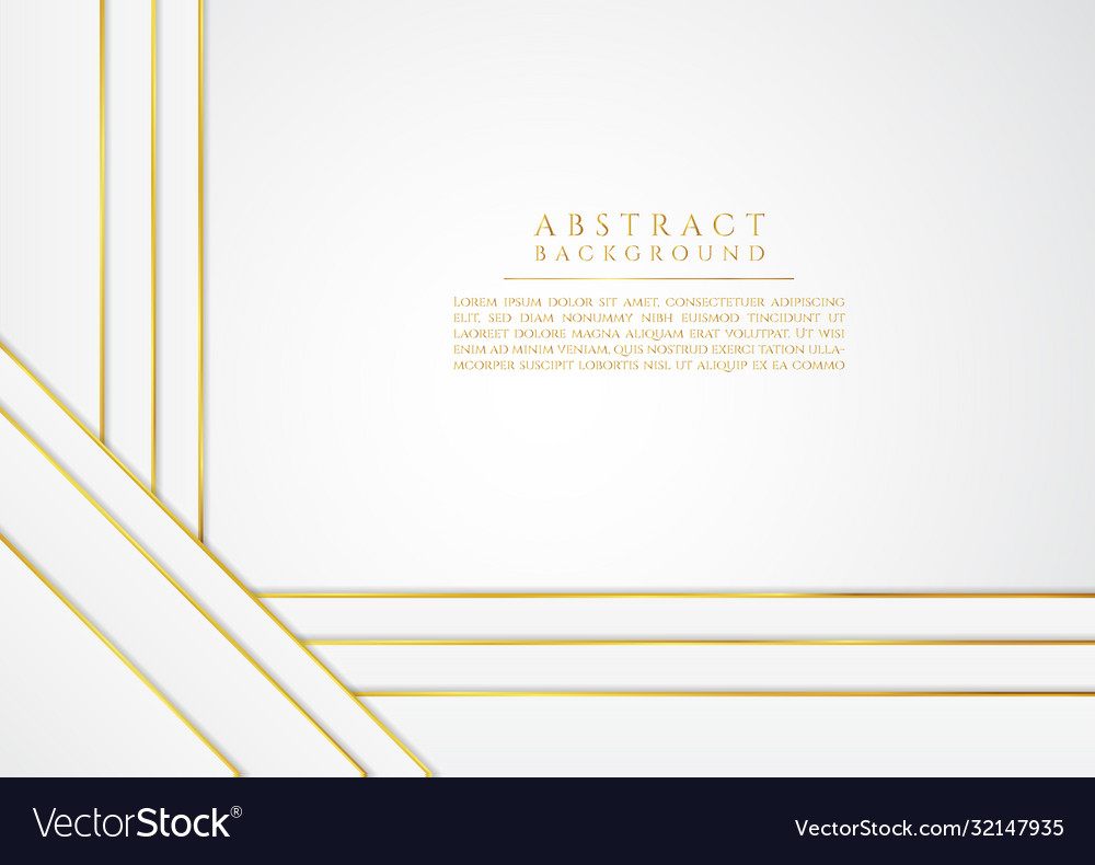 Modern luxury overlap triangle and square shape