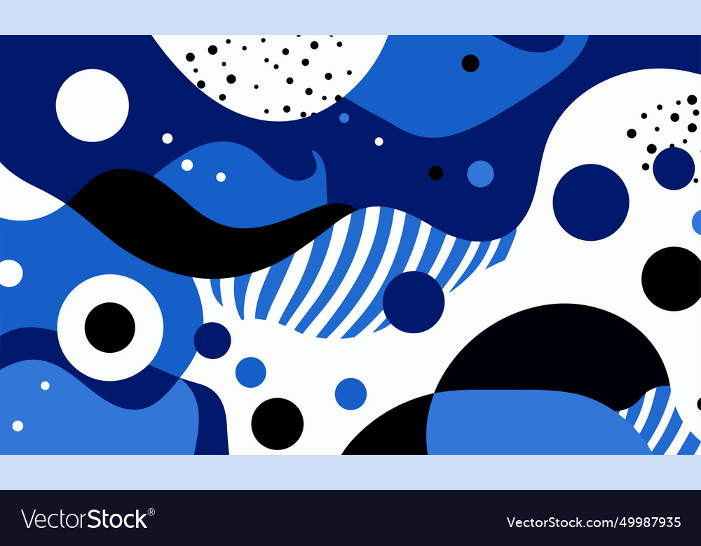 Printabstract background with shapes