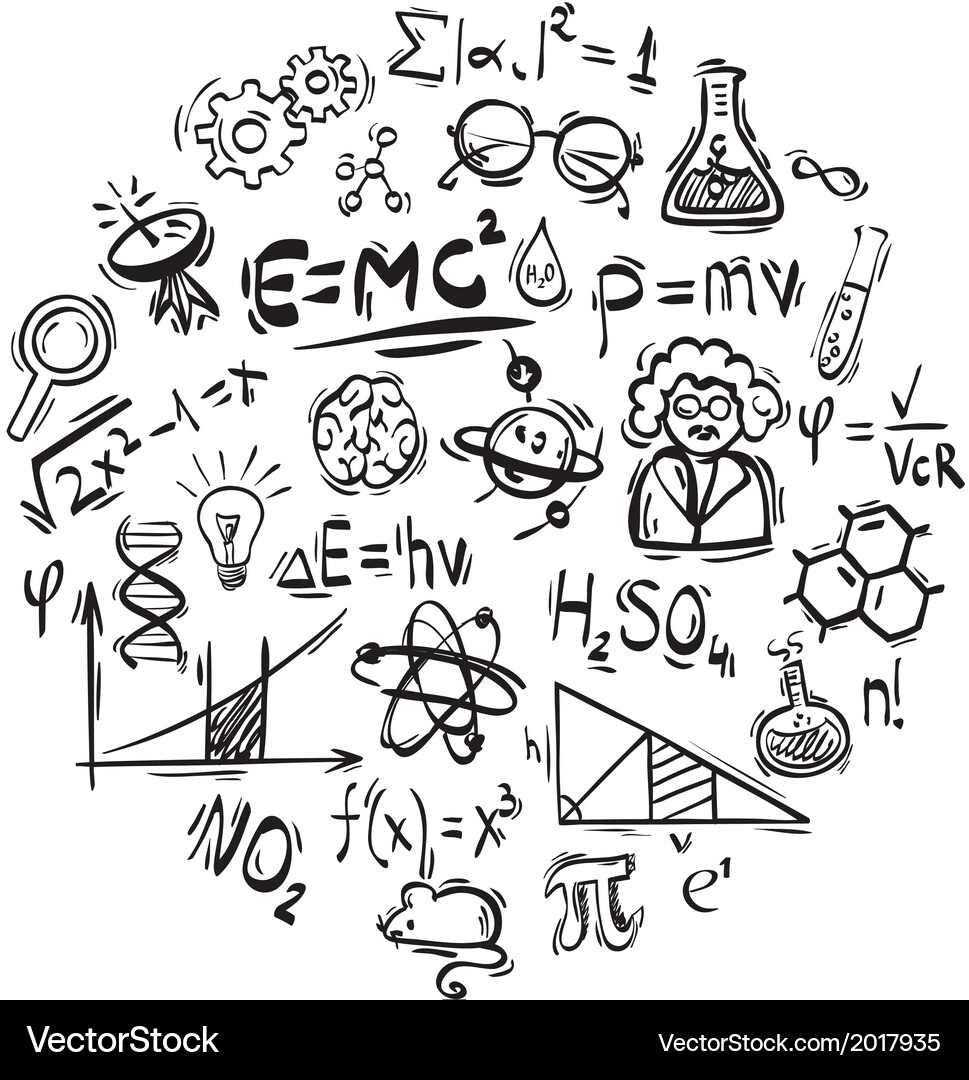Science icon Royalty Free Vector Image - VectorStock