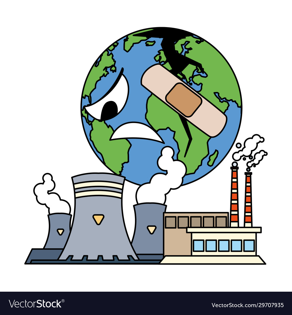 Sick Planet Earth - Pollution