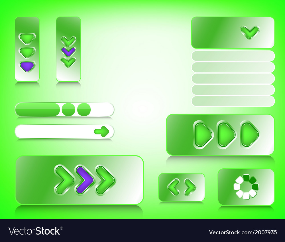 Web design elements