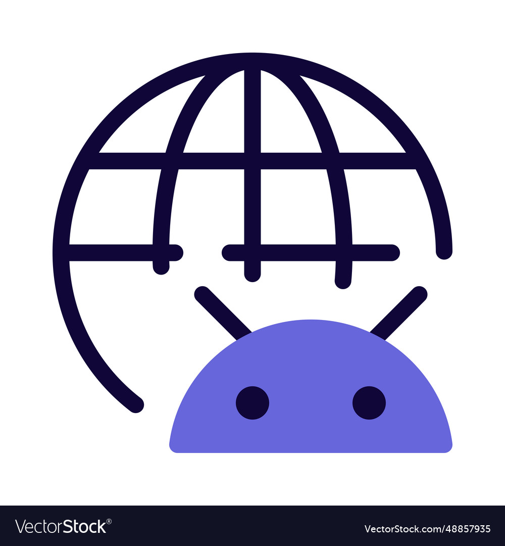 Worldwide internet browsing with an android phone