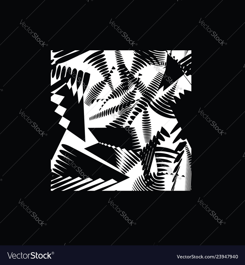 Abstract Blob Pattern Art