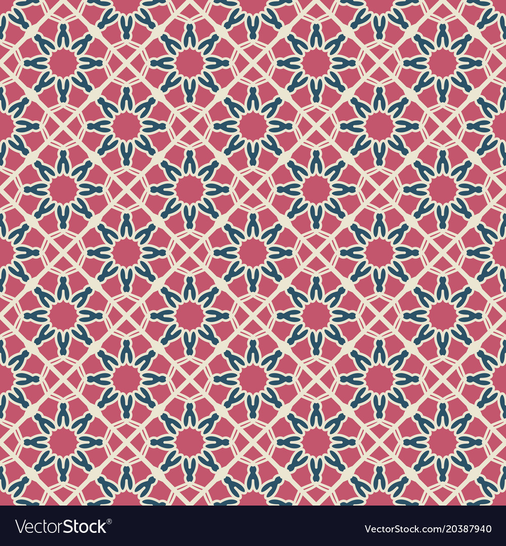 Asian geometric pattern Royalty Free Vector Image