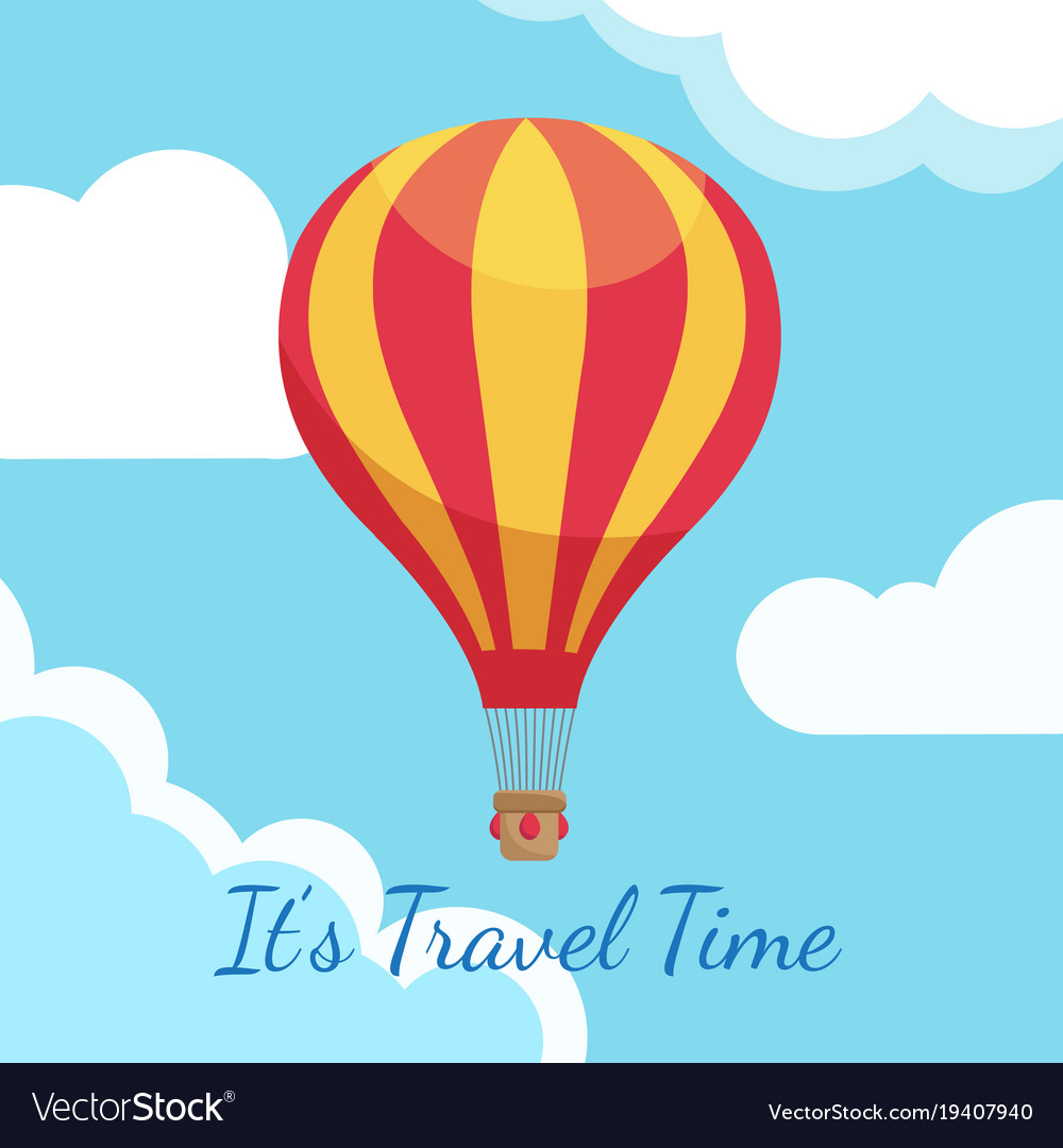 Hot Air Balloon Graphic Design - FerisGraphics